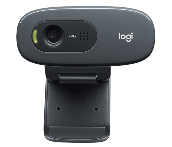 logitech  c270 hd webcam  מצלמת אינטרנט